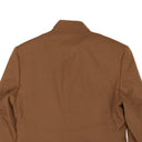 X Cactus Jack Brown Officer Collar Jacket