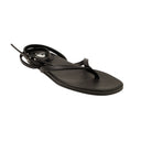 Off-White C/O Virgil Abloh Ziptie Flat Sandal - Black