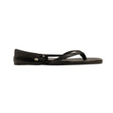 Off-White C/O Virgil Abloh Ziptie Flat Sandal - Black