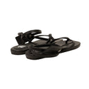 Off-White C/O Virgil Abloh Ziptie Flat Sandal - Black