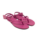 Off-White C/O Virgil Abloh Ziptie Flat Sandal - Pink