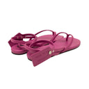 Off-White C/O Virgil Abloh Ziptie Flat Sandal - Pink