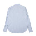 Light Blue Cotton Button Down Blouse