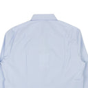 Light Blue Cotton Button Down Blouse