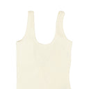 Bottega Veneta Crinkle Swimsuit - Chalk