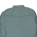 BOTTEGA VENETA TWEEDIA BLUE OVERDYED COTTON TEXTURED SHIRT