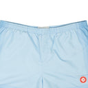 Gradient Blue Printed Swim Shorts