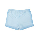 Gradient Blue Printed Swim Shorts
