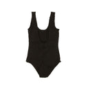 Fondant Crinkle One Piece Swimsuit