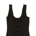 Fondant Crinkle One Piece Swimsuit