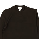 BOTTEGA VENETA BROWN TECHNO SKIN PULLOVER SWEATER