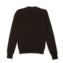 BOTTEGA VENETA BROWN TECHNO SKIN PULLOVER SWEATER