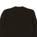 BOTTEGA VENETA BROWN TECHNO SKIN PULLOVER SWEATER