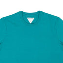 BOTTEGA VENETA BLUE SUNRISE COTTON SHORT SLEEVE T-SHIRT