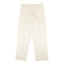 White Cotton Dress Pants