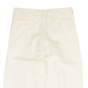 White Cotton Dress Pants