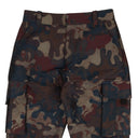 X Peter Doig Brown Camo Pants