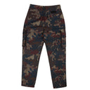 X Peter Doig Brown Camo Pants