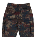 X Peter Doig Brown Camo Pants