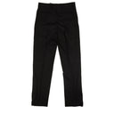 Black Cotton Dress Pants