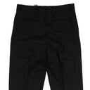 Black Cotton Dress Pants