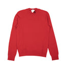 BOTTEGA VENETA RED TECHNO SKIN PULLOVER SWEATER
