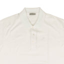 X Peter Doig White Short Sleeve Polo Shirt