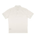 X Peter Doig White Short Sleeve Polo Shirt