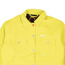 Heron Preston Canvas Worker Jacket - Yellow