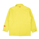 Heron Preston Canvas Worker Jacket - Yellow