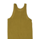 Rick Owens Basic Rib Tank - Sulphate