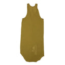 Rick Owens Basic Rib Tank - Sulphate