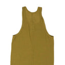 Rick Owens Basic Rib Tank - Sulphate