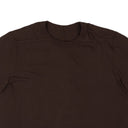 Oxblood Brown Level Cotton Short Sleeve T-Shirt