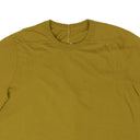 Rick Owens Throat Cotton Level Short Sleeve T-Shirt - Brown
