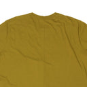 Rick Owens Throat Cotton Level Short Sleeve T-Shirt - Brown
