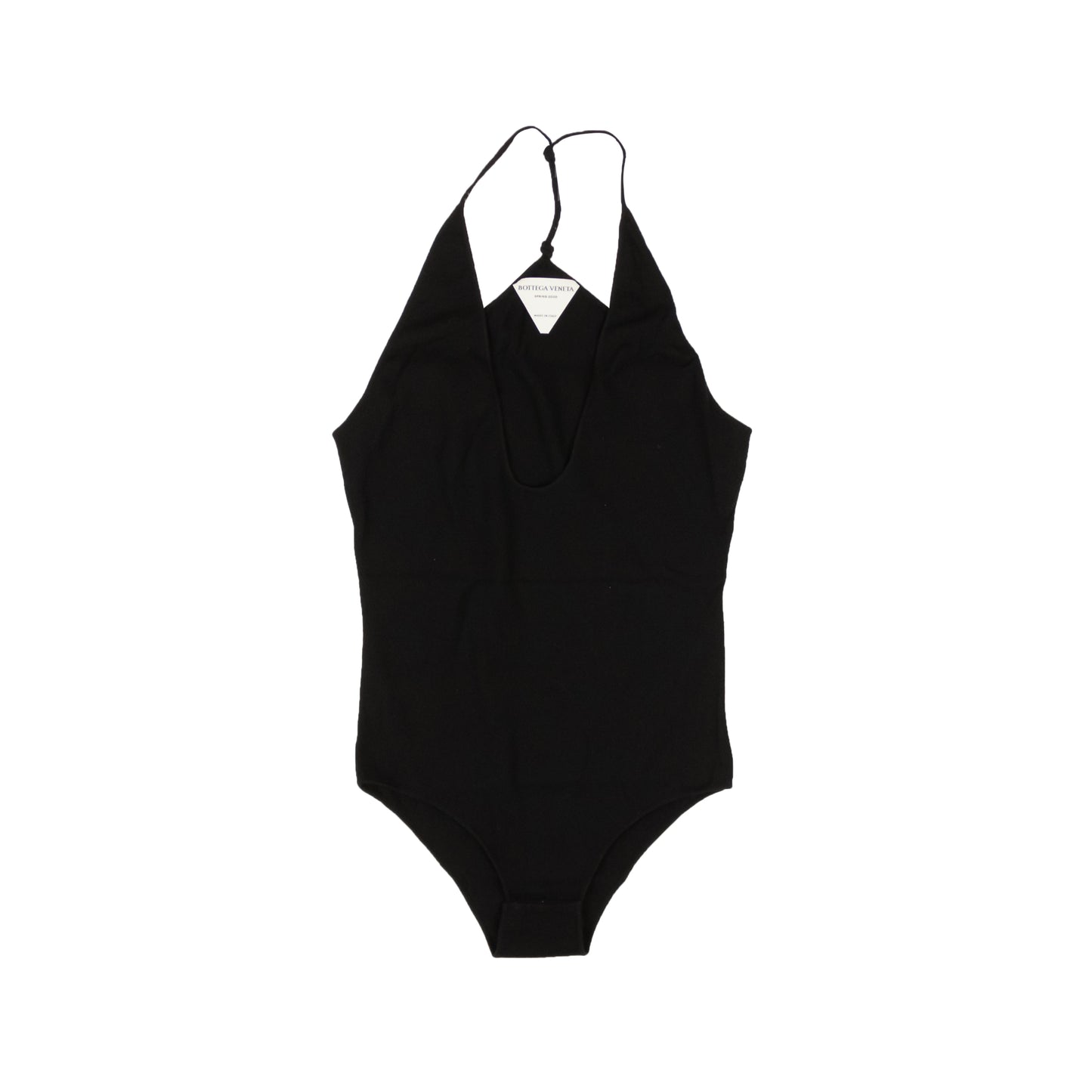 Bottega Veneta Knit Bodysuit - Black