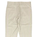 Beige Stripe Detail Dress Pants