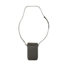 Black Smooth Calfskin Vertical Pouch