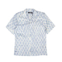 Nahmias Swish Silk Shirt - Blue