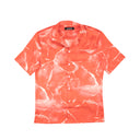 Nahmias Miracle Tie Dye Silk Shirt - Red