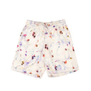 Psychworld X Nahmias Mushroom Shorts - White