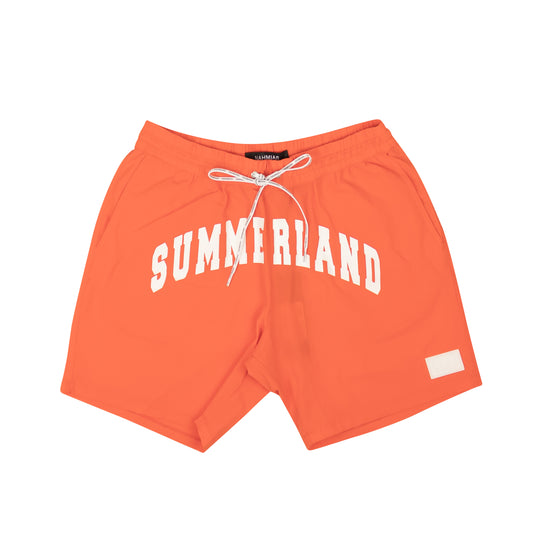 Nahmias Summerland Swim Short - Orange