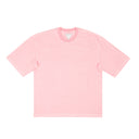 Pink Cotton Short Sleeve T-Shirt
