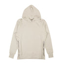 Grey Cotton Hooded Villain Sweatshirt