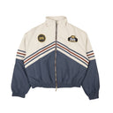Multicolor Polyester Monaco Zip-Up Jacket