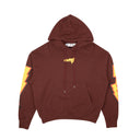 Off-White C/O Virgil Abloh Thunder Stable Slim Sweatpant - Burgundy