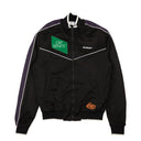 Off-White C/O Virgil Abloh Multiple Logo Track Jacket - Black