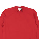 BOTTEGA VENETA RED TECHNO SKIN PULLOVER SWEATER