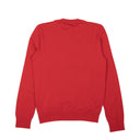 BOTTEGA VENETA RED TECHNO SKIN PULLOVER SWEATER